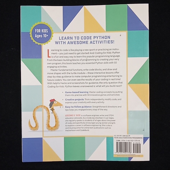 Coding for Kids Python - Picture 2 of 3